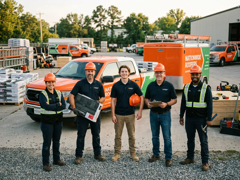 Natiowide Roofers - roof installation in Mashpee near me